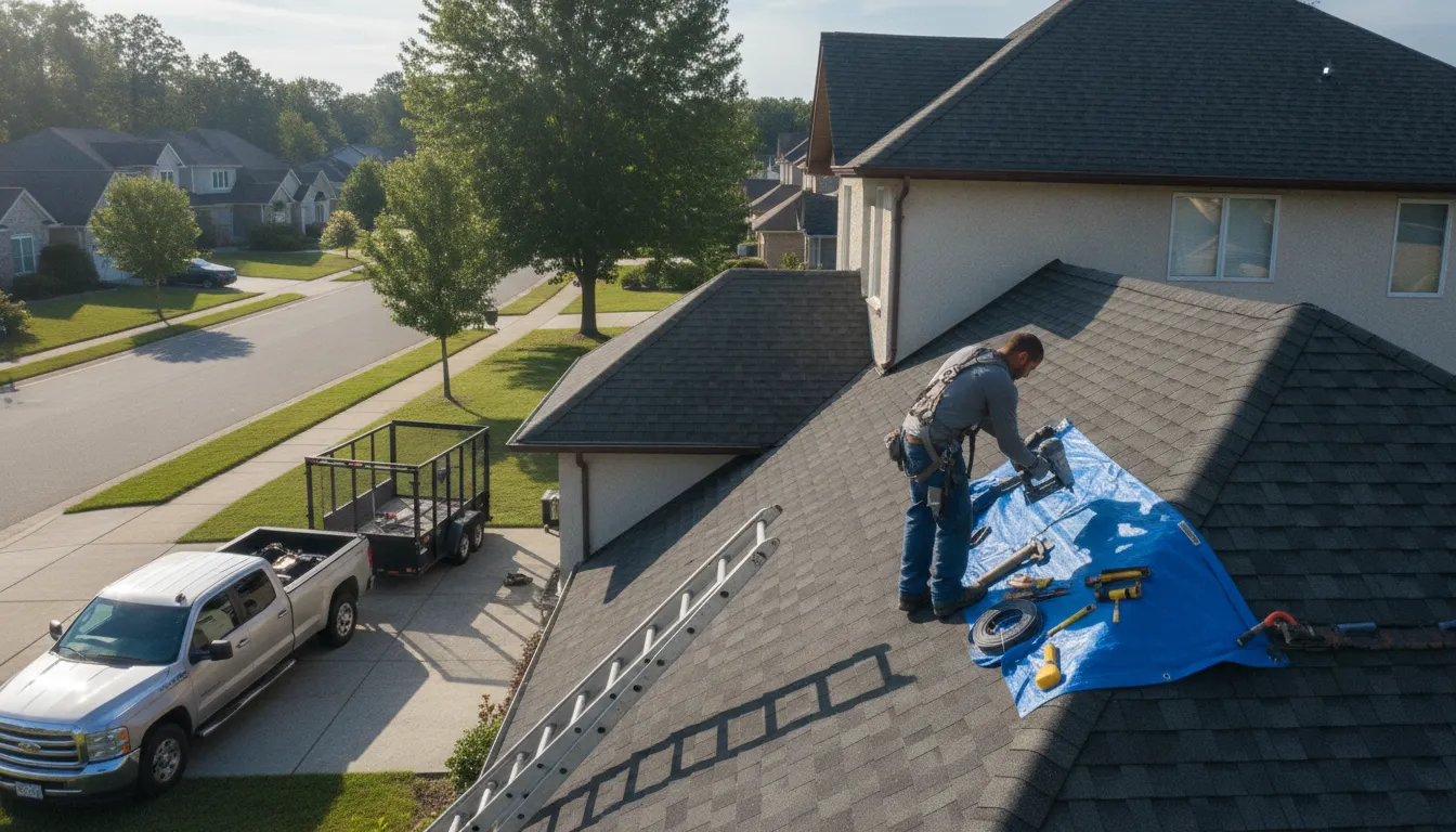 Trusted Roofing for Flintstone Homes & Businesses